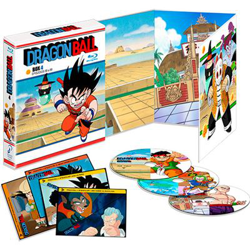 Pack Dragon Ball - Ep 69-88 - Blu-ray características