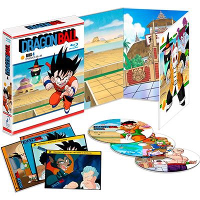 Pack Dragon Ball - Ep 69-88 - Blu-ray