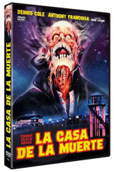 La casa de la muerte - DVD características