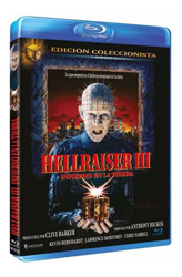 Hellraiser III Infierno en la tierra - Blu-ray características