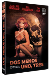 Dos menos uno, tres - DVD precio