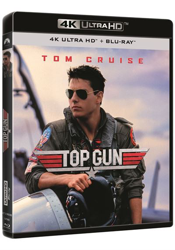 Top Gun: Ídolos del aire - UHD + Blu-ray características