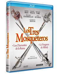 Pack Los Tres Mosqueteros - Bluray precio