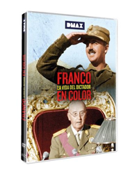 Franco. La vida del dictador en color - DVD en oferta