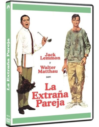 La Extraña Pareja (1968) - DVD características