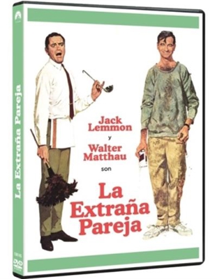 La Extraña Pareja (1968) - DVD