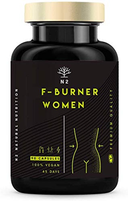 Quemagrasas Abdominal Potente para Adelgazar Rápido y Efectivo Mujer. Fat Burner Termogénico. Garcinia Cambogia HCA 60%, Café Verde Mango Africano. Ce