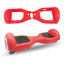 ABBY Protectora Funda de Silicona para 6.5" Smart Scooter Balance Patinete Electrico Hoverboard Cover (Rojo) precio