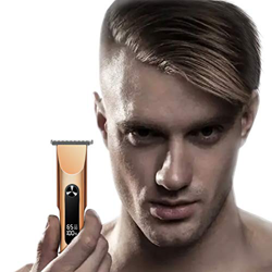 Cortapelos Hombre, EVARY Maquina cortar Cabello de cabello inalámbrica T-Blade, cortadora de cabello inalámbrica recargable por USB para hombres con 3 características