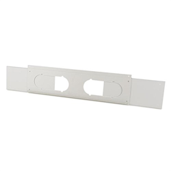 KLARSTEIN Window Set Sellado de Ventana para Aire Acondicionado portátil - Cubierta de Ventana, Medidas Ajustables 67-131 cm, PVC, Blanco en oferta