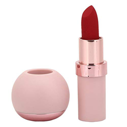 Barra de Labios de la Personalidad, Barra de Labios Mate de Shakes, Barra de Labios Profesional de Maquillaje de Labios Hidratante de Larga Duración(0 en oferta