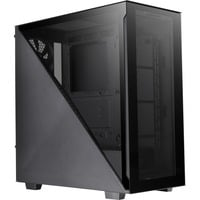 Divider 300 TG Midi Tower Negro, Cajas de torre características