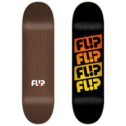 Flip Team Quattro Faded er 8.25"x32.31" Deck Skateboard, Adultos Unisex, Negro (Black) precio