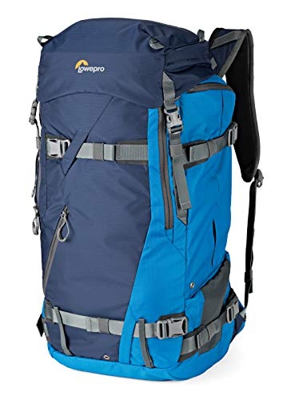 Lowepro - Mochila en Polvo 500 AW - Azul Medianoche/Horizon Bluenge