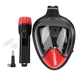 Snorkel Mask, Swim Snorkel Snorkel Goggles Gafas de Buceo para Hombres Equipo de Snorkel Silicona líquida Todo seco Cara Completa Anti-vaho Adultos Má en oferta