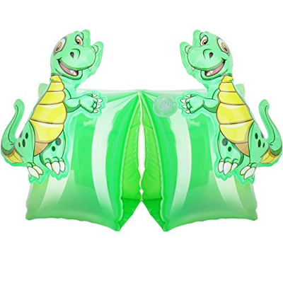 HeySplash Banda de Brazo Inflatable para Niños, Mangas de Flotación Flotadores de PVC Tubo de Agua de Natación Flotadores de Brazo Lindo para Natación