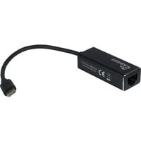 ARGUS IT-811 USB-C RJ-45 Negro, Adaptador de red características