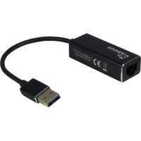 ARGUS IT-810 USB 3.0 RJ-45 Negro, Adaptador de red precio