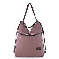 Bolso Mochilas Mujer Casual, JOSEKO Niña Lona Multifuncional Antirrobo Bolso de Cuero de Gran Capacidad Bolsas de Hombro Mochila características