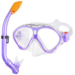 Gintenco Buceo Snorkel y Máscara de Antivaho Gafas de Natación para Adultos Unisex Buzo Natación Bucear Equipo de Buceo Máscara de Ajustable Amplio án precio