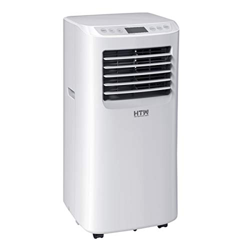 HTW PC-021P25 Aire acondicionado portátil (solo frío), para estancias de hasta 16m2, 1.700 frig/h, 53 Decibelios, 2 Velocidades, 21 kg en oferta