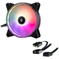 NF-1225RGB ventilador de PC Carcasa del ordenador 12 cm Negro 1 pieza(s) en oferta