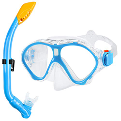 Gintenco Buceo Snorkel y Máscara de Antivaho Gafas de Natación para Adultos Unisex Buzo Natación Bucear Equipo de Buceo Máscara de Ajustable Amplio án características