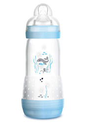 Mam Easy Start - Biberón Anticólicos, 320 ml azul Talla:Junge precio