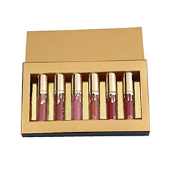 6pcs Larga Duración líquido Barra de Labios Mate Brillo Aterciopelado Mate Impermeable Lipgloss del lápiz Labial del Lustre del Labio para Mujeres de  en oferta