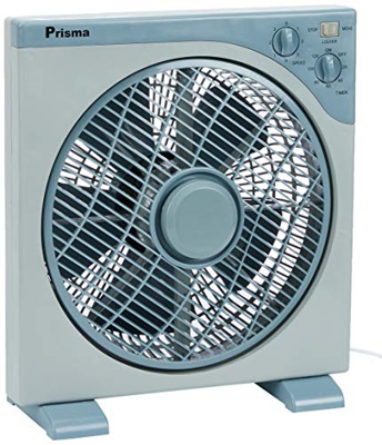 Prisma - BF- 55 Ventilador box de 30 cm de diámetro - Temporizador - 3 velocidades