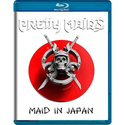 Maid in Japan - Future World - 30 Anniversary - Blu-Ray características