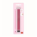 Pack Legami 3 recargas bolígrafo gel tinta rosa