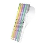 Estuche Milan 5 rotuladores punta fina SWAY fineliner Pastel en oferta