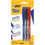 Set 3 bolígrafos Bic Gelocity Illusion borrable - Varios modelos en oferta