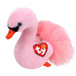 Peluche cisne rosa Odette Ty Beanie Boos precio