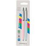 Set 2 Boligrafos Parker Jotter Original pastel mint y lavanda precio