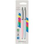 Set 2 Boligrafos Parker Jotter Original pastel mint y lavanda