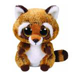 Peluche Beanie Boos Mapache Rusty características