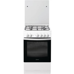 Cocina Indesit IS5G1PMW/E 4 Quemadores Horno Blanco 59L características