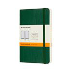 Cuaderno Moleskine Classic pocket raya tapa blanda verde mirto en oferta