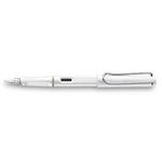 Pluma estilográfica Lamy Safari 019 Blanco Trazo M características