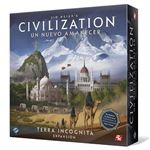 Juego de mesa Sid Meiers Civilization un Nuevo Amanecer: Terra Incognita - Expansión