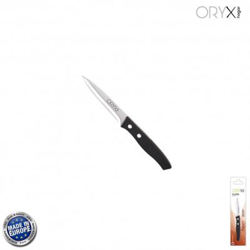 Cuchillo Aspen Patatero Hoja Acero Inoxidable 10 cm. Negro precio