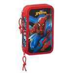 Plumier doble pequeño Safta Marvel Spiderman go hero precio