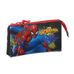 Portatodo triple Safta Marvel Spiderman go hero en oferta