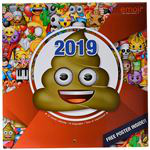 Calendario 2019 Emoji en oferta