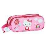 Portatodo doble Safta Hello Kitty balloon en oferta