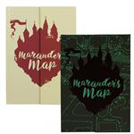 Libreta Harry Potter - Mapa del Merodeador Luminiscente características