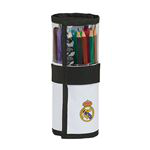 Plumier enrollable Safta Real Madrid 1ª equipación 20/21 características