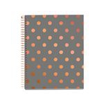 Miquelrius  Cuaderno A5   Horizontal Interior 4 Colores Topos